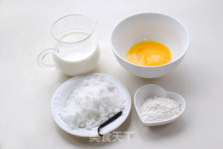 卡仕达泡芙的做法步骤：12