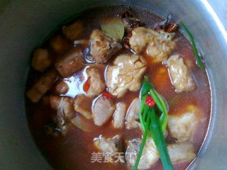 酱烧排骨的做法步骤：3