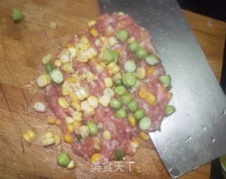 鸡蛋蒸肉饼的做法步骤：3