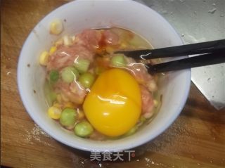 鸡蛋蒸肉饼的做法步骤：4