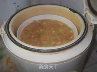 鸡蛋蒸肉饼的做法步骤：6