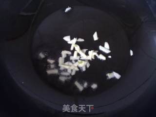 香菇油菜的做法步骤：4