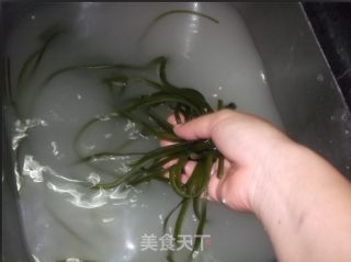 辣炒海带丝的做法步骤：2