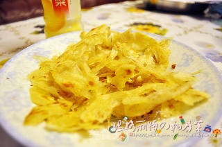 酥软好吃的——椒盐手抓饼的做法步骤：10