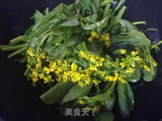 清炒菜心的做法步骤：5