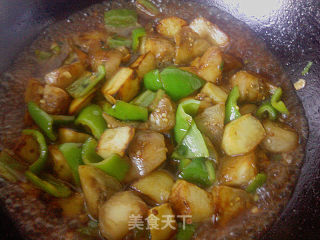 伪 地三鲜的做法步骤：8