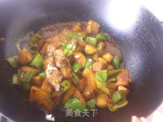 伪 地三鲜的做法步骤：9