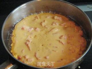 西红柿蛋饼的做法步骤：5