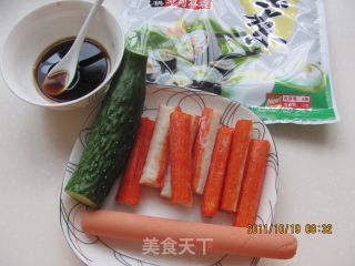 寿司VS紫菜卷的做法步骤：1