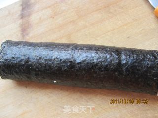 寿司VS紫菜卷的做法步骤：7