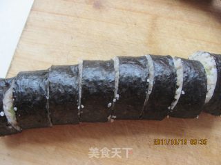 寿司VS紫菜卷的做法步骤：8