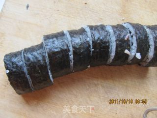 寿司VS紫菜卷的做法步骤：11