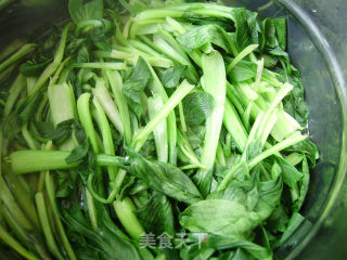 家常主食----香菇青菜豆腐包子的做法步骤：4