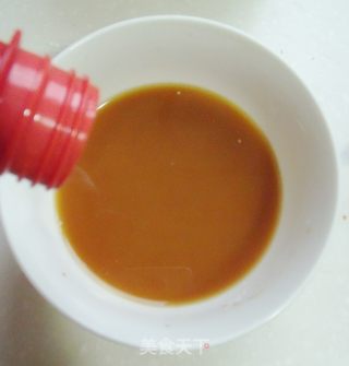 酸酸甜甜的好味道------双色糖醋肉饭的做法步骤：5