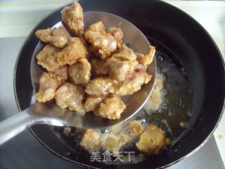 酸酸甜甜的好味道------双色糖醋肉饭的做法步骤：6