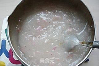 凉拌玫瑰绿豆粉的做法步骤：6