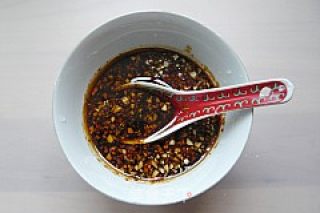 凉拌玫瑰绿豆粉的做法步骤：9