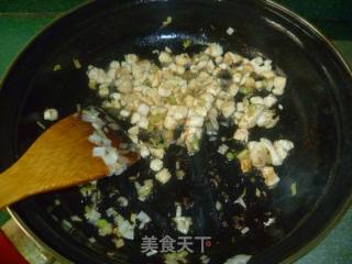 衣带渐宽终不悔---蒸茄子鸡肉西红柿卷的做法步骤：3