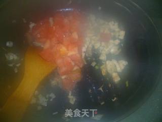 衣带渐宽终不悔---蒸茄子鸡肉西红柿卷的做法步骤：4
