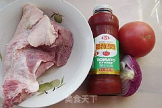 番茄洋葱牛肉汤的做法步骤：1