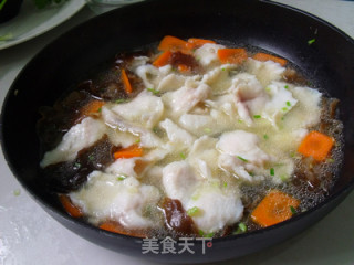 糟溜鱼片的做法步骤：7