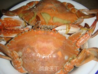 水煮螃蟹的做法步骤：5