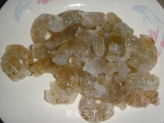豆腐烧虾的做法步骤：1