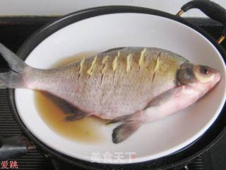 清蒸鳊鱼的做法步骤：3