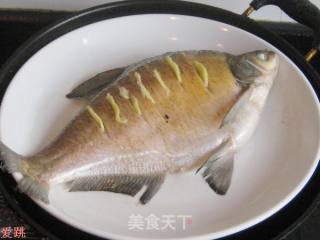 清蒸鳊鱼的做法步骤：5