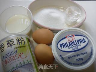 芝士蛋糕的做法步骤：1
