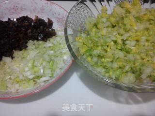 猪肉白菜包子的做法步骤：5