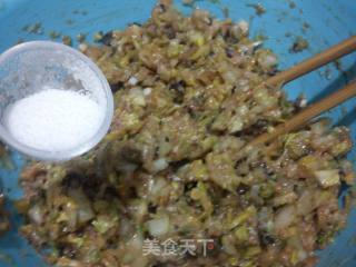 猪肉白菜包子的做法步骤：11