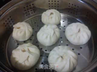 猪肉白菜包子的做法步骤：14