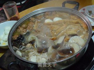 鸡汤火锅的做法步骤：14