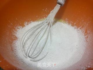 抹茶麦芬的做法步骤：4