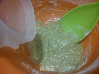 抹茶麦芬的做法步骤：5