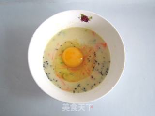 “熊样”玉米豆渣饼的做法步骤：4
