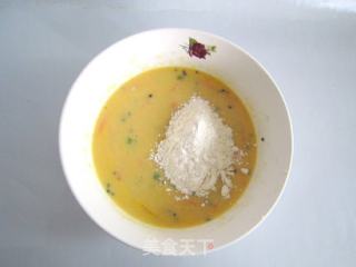 “熊样”玉米豆渣饼的做法步骤：5