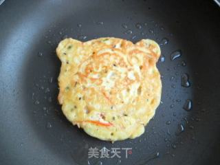 “熊样”玉米豆渣饼的做法步骤：10