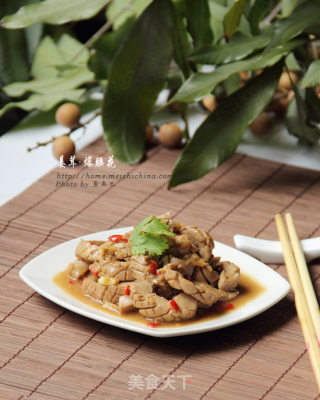 姜茸爆腰花的做法步骤：14