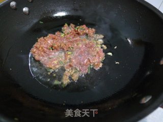 榄菜肉末四季豆的做法步骤：4