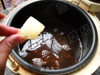 薏米红豆银耳羹的做法步骤：7