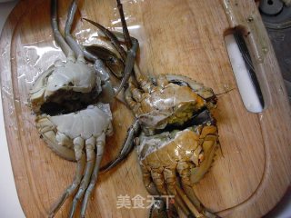 美味煎蟹的做法步骤：2