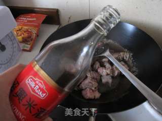 土豆烧牛腩的做法步骤：7