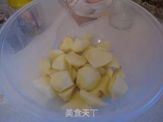 土豆烧牛腩的做法步骤：13
