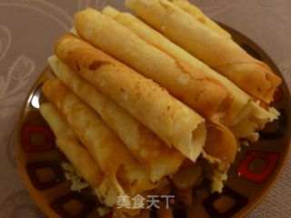 蛋酥卷的做法步骤：2
