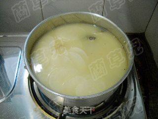 菊花双鱼火锅的做法步骤：9