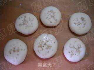 牛肉糯米粉丝馅饼的做法步骤：7