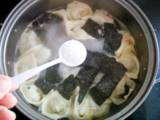 鲜汤小馄饨的做法步骤：18