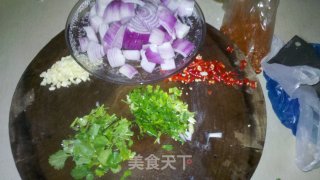 麻辣土豆丁的做法步骤：2